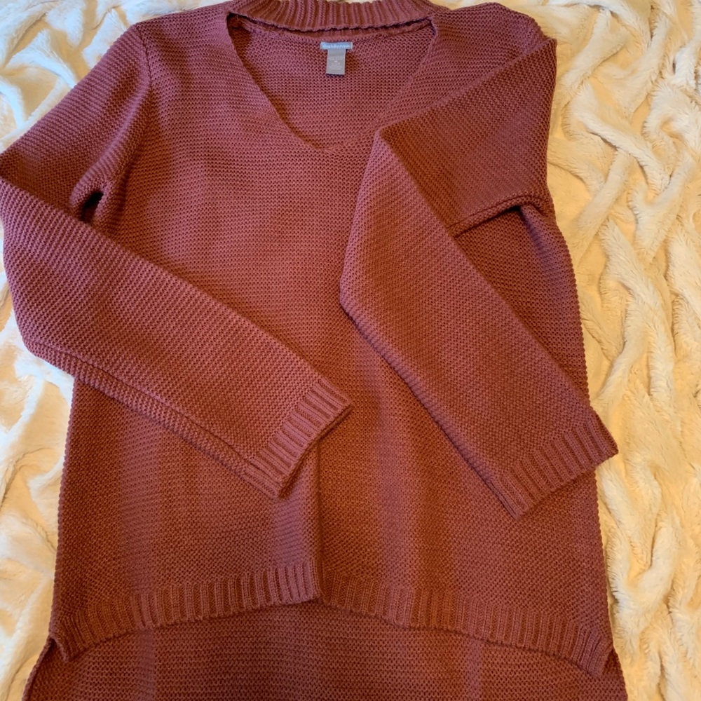 cut out sweater